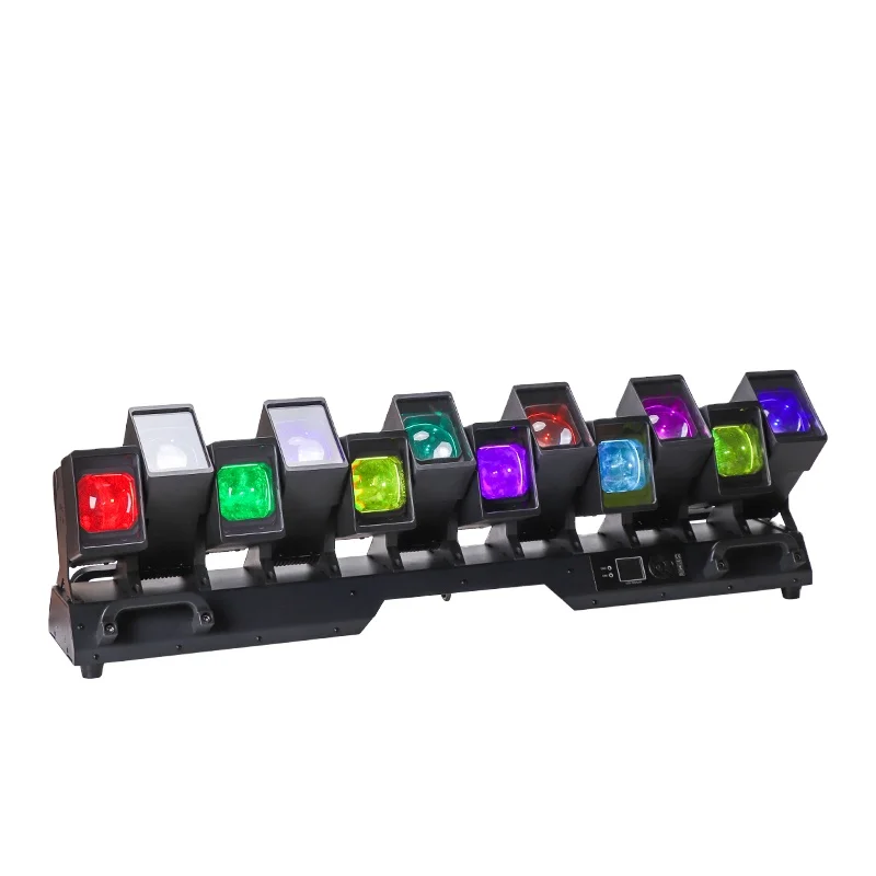 Hot Selling 12x60W RGBW Pixel Beam Bar Moving Head Stage Light For DJ Club Parties And Theme Parks With LED Light Source
Hot Selling 12x60W RGBW Pixel Beam Bar Moving Head Stage Light For DJ Club Parties And Theme Parks With LED Light Source