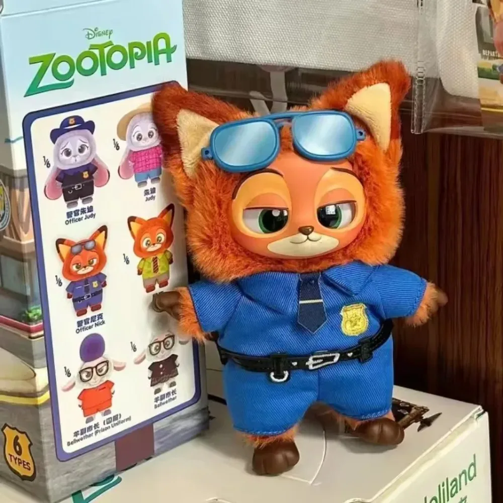 Disney Zootopia Blind Box, Nick & Judy Vinyl Doll, Cute Backpack Pendant, Birthday Surprise Gift For Kids, Fashion For Kids
Disney Zootopia Blind Box, Nick & Judy Vinyl Doll, Cute Backpack Pendant, Birthday Surprise Gift For Kids, Fashion For Kids