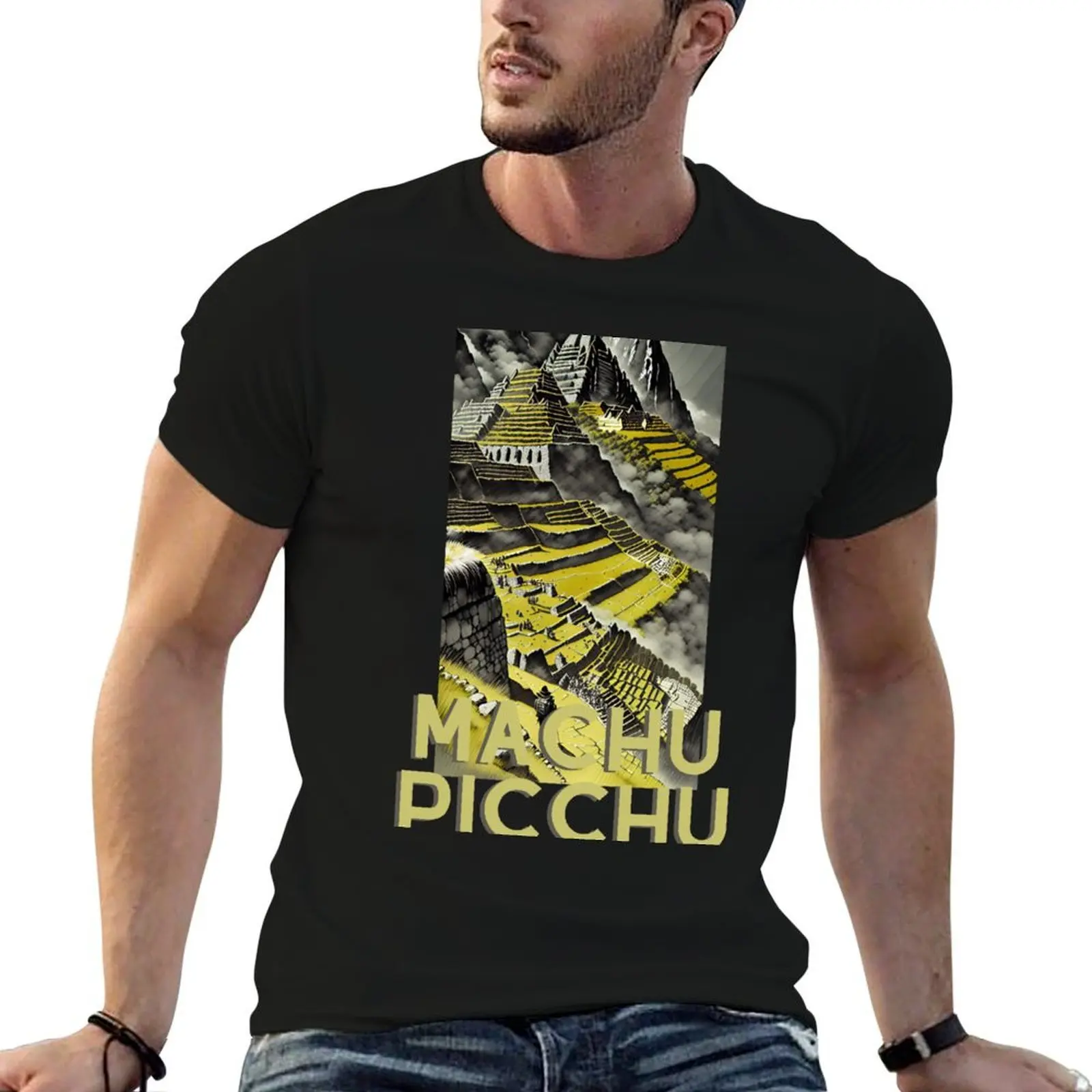 MACHU PICCHU by CallisC Arts T-Shirt man t shirt luxury man t shirt heavy cotton graphic t shirts for man T-Shirt
MACHU PICCHU by CallisC Arts T-Shirt man t shirt luxury man t shirt heavy cotton graphic t shirts for man T-Shirt