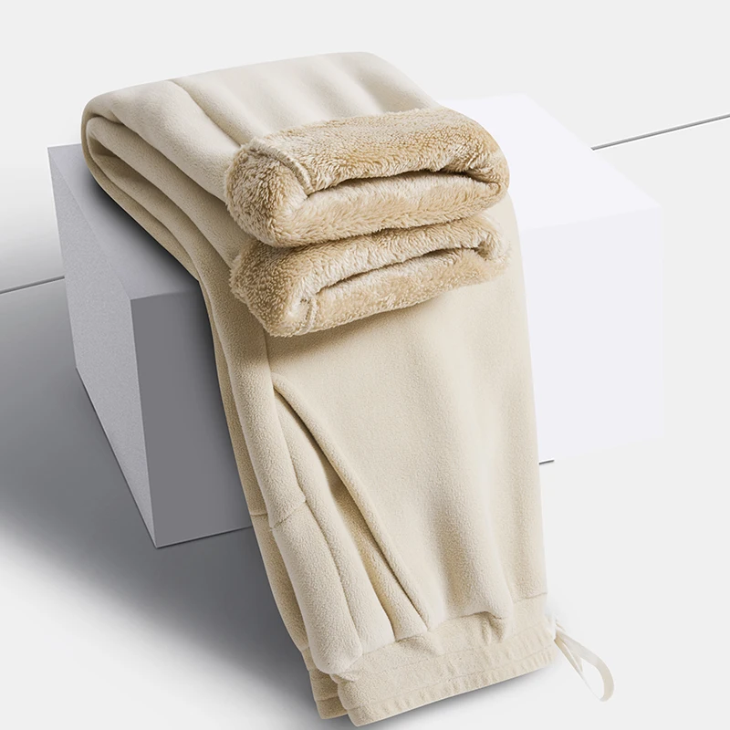 Unisex 2026 Winter New Oversize Pants Men Women Warm Fleece Liner Drawstring Trousers Casual Comfortable Gym Sweatpants
Unisex 2026 Winter New Oversize Pants Men Women Warm Fleece Liner Drawstring Trousers Casual Comfortable Gym Sweatpants