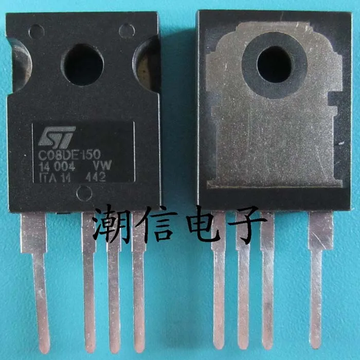 Free shipping C08DE150 STC08DE150TO3P-4 10PCS
Free shipping C08DE150 STC08DE150TO3P-4 10PCS