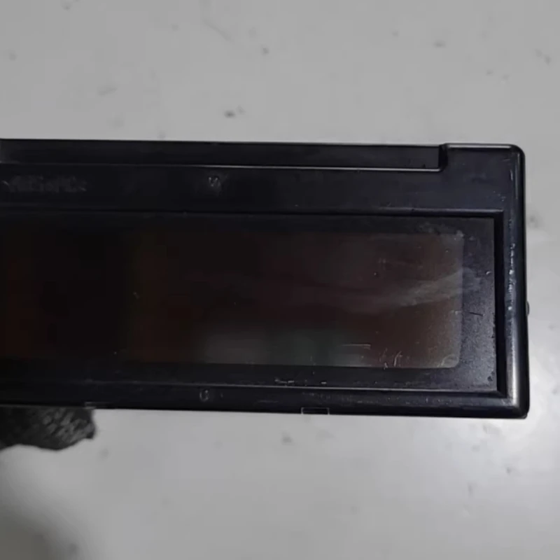 1 шт. для Volvo S40 10 моделей 2,0 л, инструмент центрального управления, электронные часы, детали для демонтажа
1 шт. для Volvo S40 10 моделей 2,0 л, инструмент центрального управления, электронные часы, детали для демонтажа