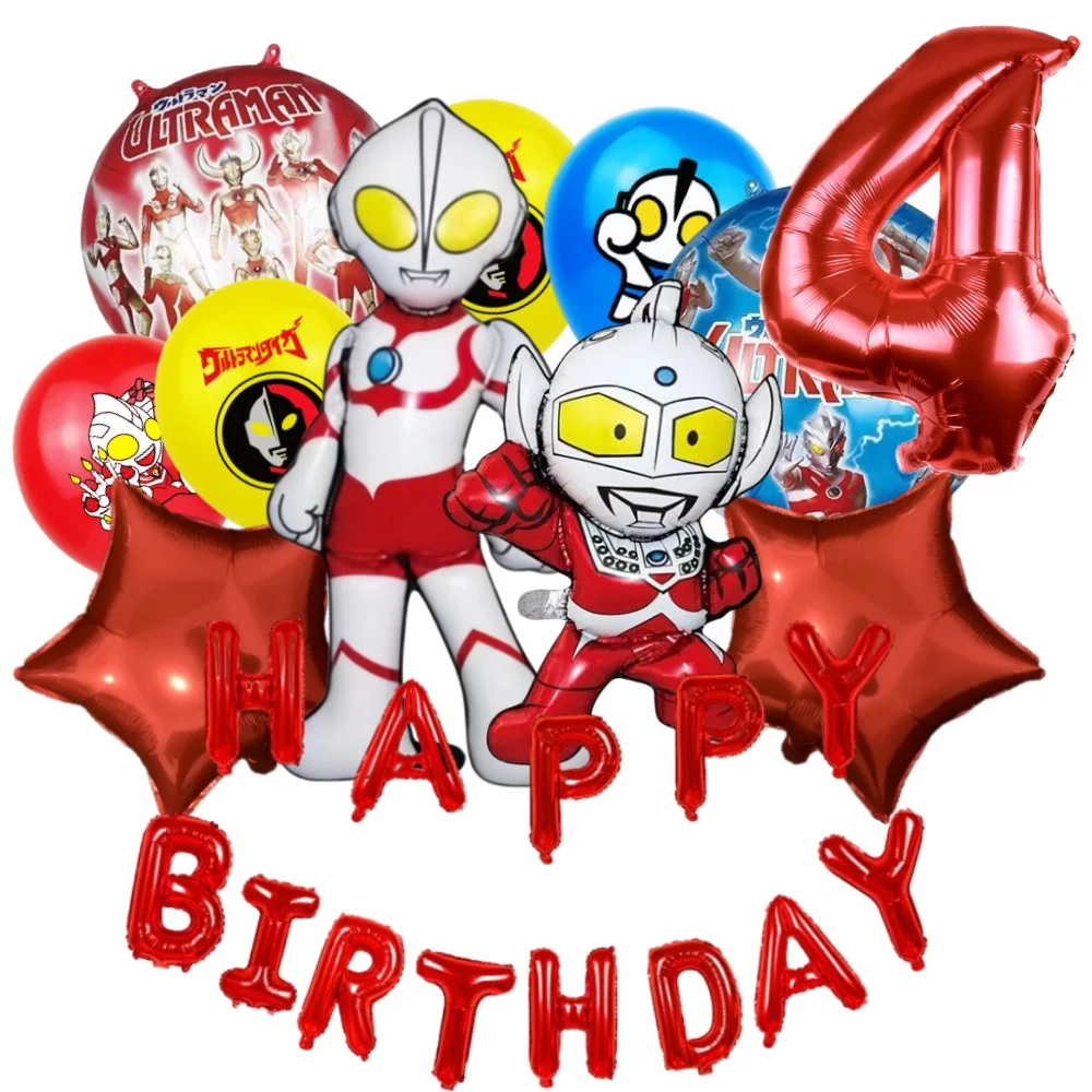 12 шт. воздушных шаров Ультрамен для вечеринки, украшения для дня рождения, фольгированные шары, подарок для мальчика/девочки на детский праздник, товары для детских праздников
12 шт. воздушных шаров Ультрамен для вечеринки, украшения для дня рождения, фольгированные шары, подарок для мальчика/девочки на детский праздник, товары для детских праздников