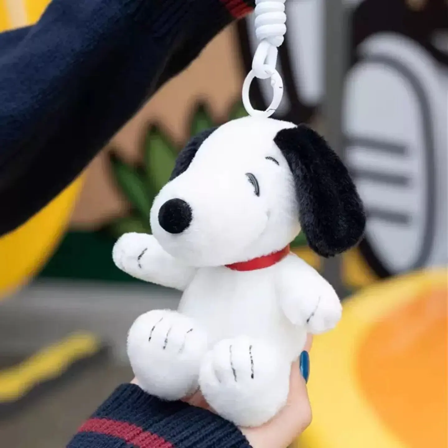 Genuine cute Snoopy snoopy plush doll bag pendant car keychain Bag Charm Gift For GirlFriend
Genuine cute Snoopy snoopy plush doll bag pendant car keychain Bag Charm Gift For GirlFriend