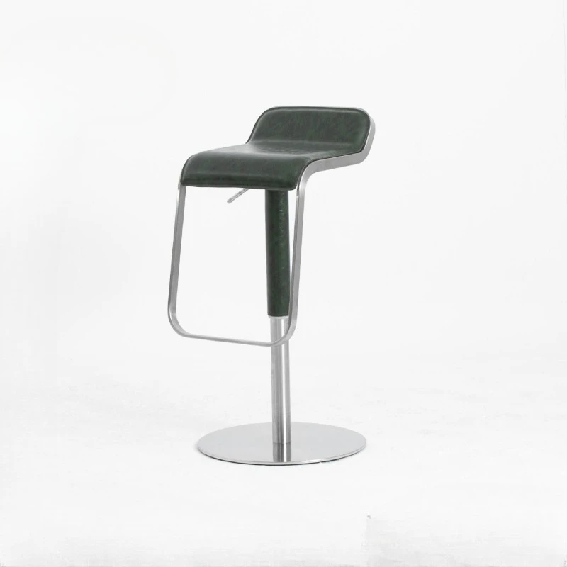 Retro stainless steel household island chair high chair Italian style
Retro stainless steel household island chair high chair Italian style