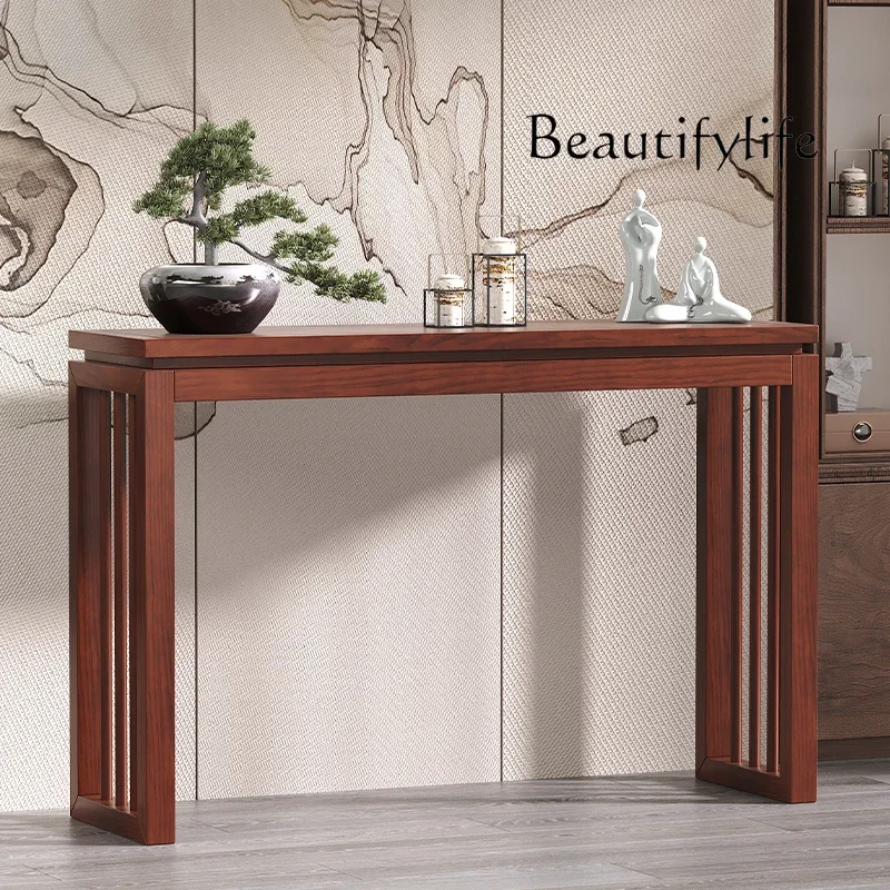 JB American Rustic Console Table Rectangle Design Modern Wabi Sabi Console Table Thin Simple Yan Sehpa Salon Hallway Furniture
JB American Rustic Console Table Rectangle Design Modern Wabi Sabi Console Table Thin Simple Yan Sehpa Salon Hallway Furniture