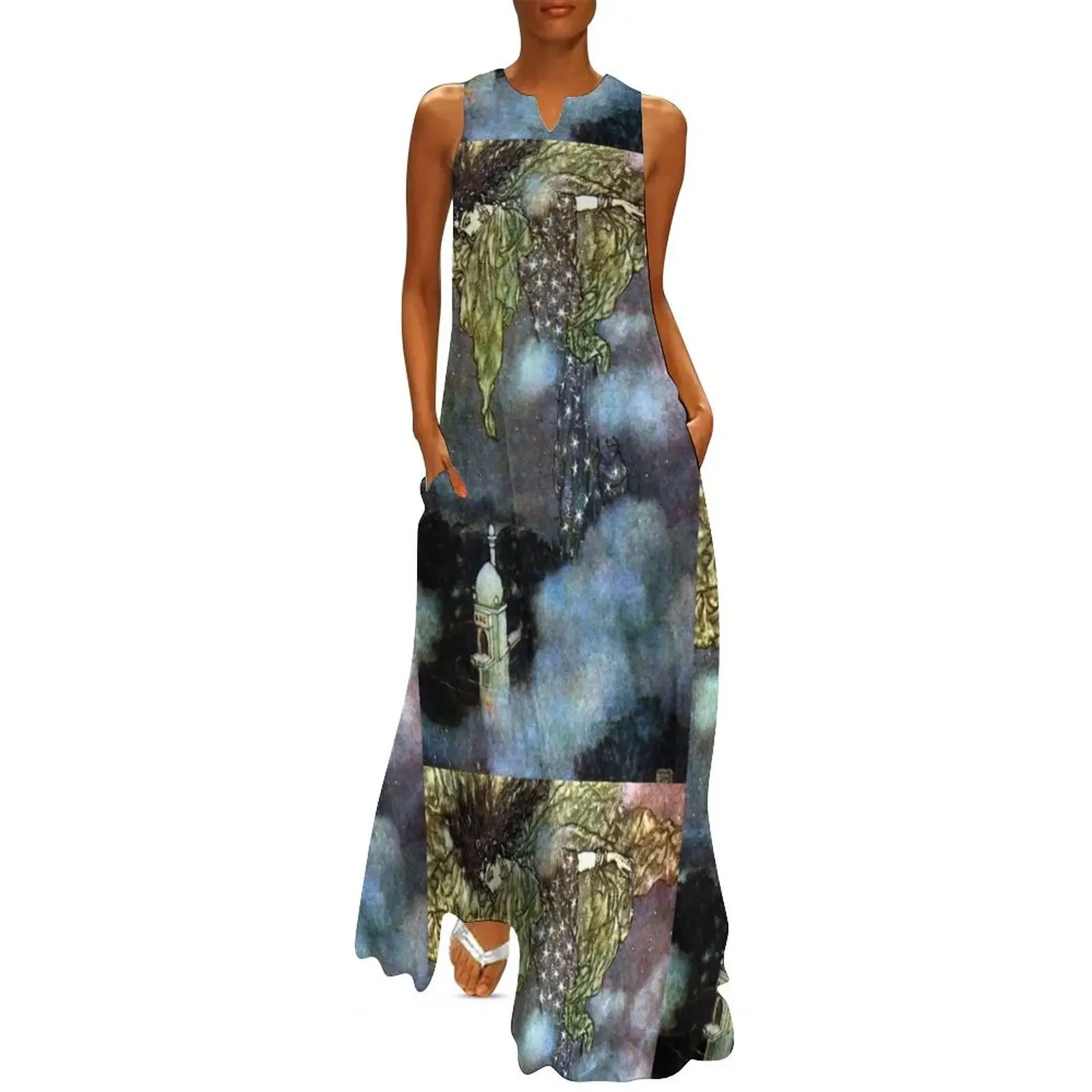 The Rubaiyat of Omar Khayyam - Edmund Dulac Long Dress Women's dress long dress women
The Rubaiyat of Omar Khayyam - Edmund Dulac Long Dress Women's dress long dress women