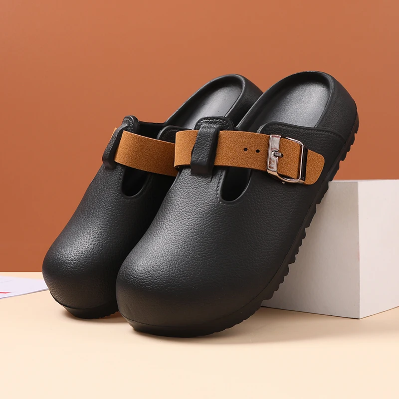 2026 New Women Closed Toe Clogs Internet Celebrity White Shoes Summer Beach Slides
2026 New Women Closed Toe Clogs Internet Celebrity White Shoes Summer Beach Slides