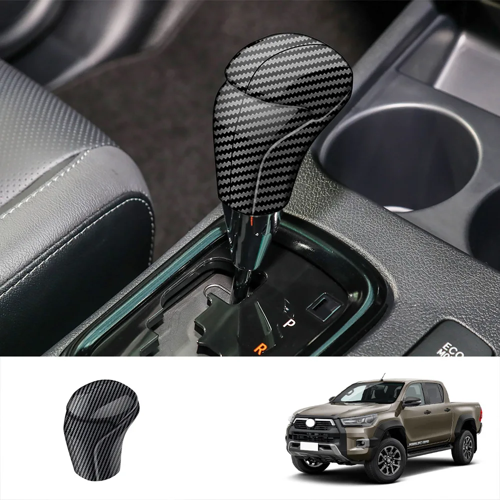 For Toyota HILUX 2024 2025 Interior Car Center Console Gear Shift Head Knob Cover Trim Frame Car Accessories
For Toyota HILUX 2024 2025 Interior Car Center Console Gear Shift Head Knob Cover Trim Frame Car Accessories