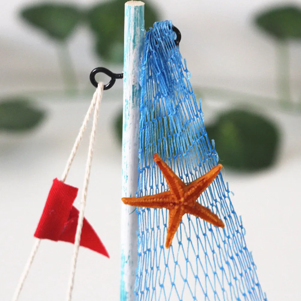4Pcs Mini Wooden Sailboat Decoration Sturdy Portable Fine Craft Mediterranean Style Table Car Home Ornament Gift
4Pcs Mini Wooden Sailboat Decoration Sturdy Portable Fine Craft Mediterranean Style Table Car Home Ornament Gift