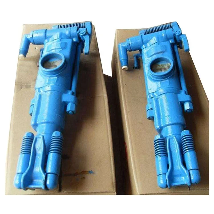 Air Leg Rock Drill YT23D Hydraulic Rock Drilling Machine Hard Rock Drilling
Air Leg Rock Drill YT23D Hydraulic Rock Drilling Machine Hard Rock Drilling