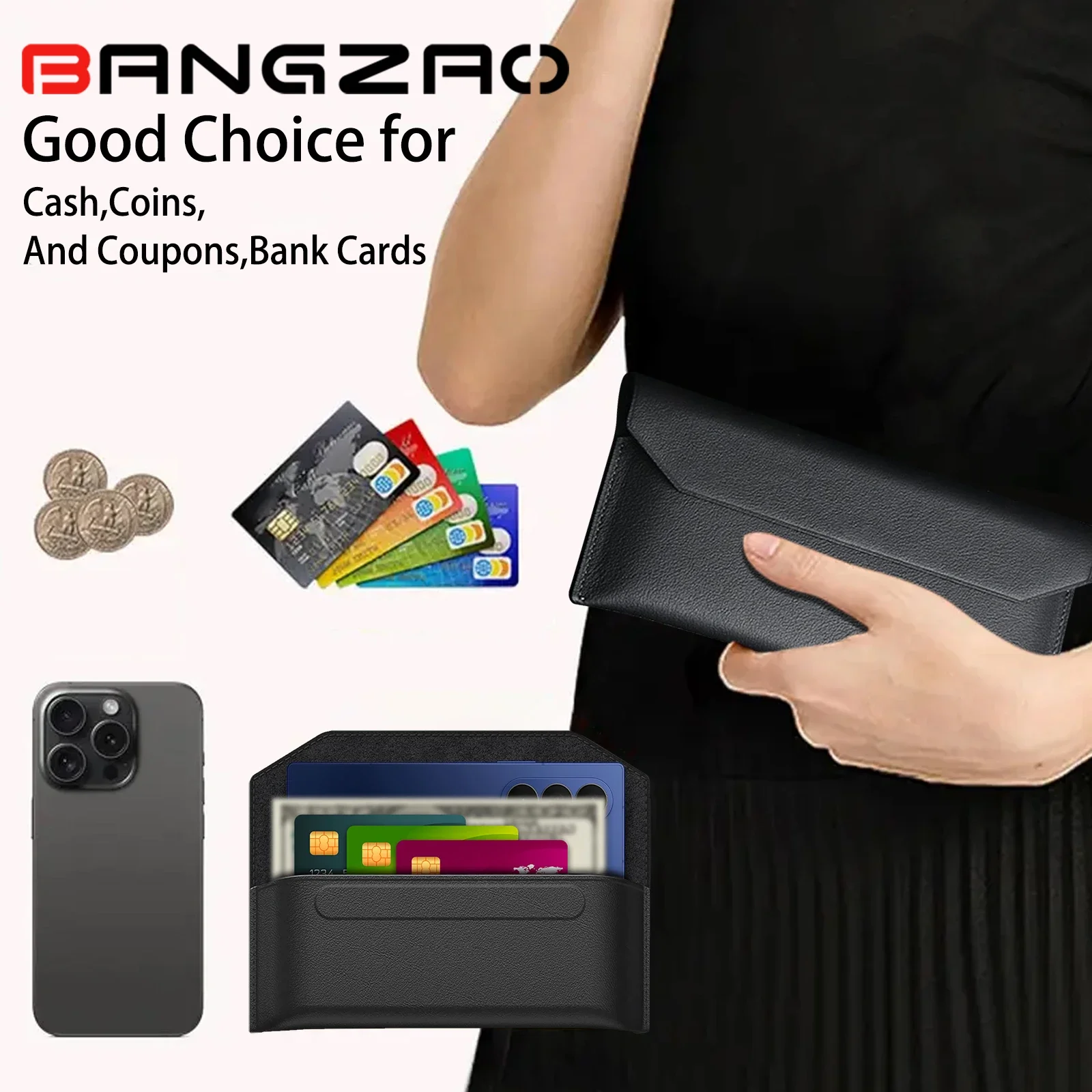 Высококачественный кошелек-конверт из натуральной кожи, для хранения телефонов длиной 7 дюймов, с магнитной застежкой, можно держать кредитные карты, наличные и ID.
Высококачественный кошелек-конверт из натуральной кожи, для хранения телефонов длиной 7 дюймов, с магнитной застежкой, можно держать кредитные карты, наличные и ID.