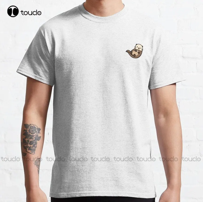 Otter Classic Sea Water Tealt-Shirt 90S Shirt Custom Aldult Teen Unisex Digital Printing Tee Shirts Creative Funny Tee Xs-5Xl
Otter Classic Sea Water Tealt-Shirt 90S Shirt Custom Aldult Teen Unisex Digital Printing Tee Shirts Creative Funny Tee Xs-5Xl