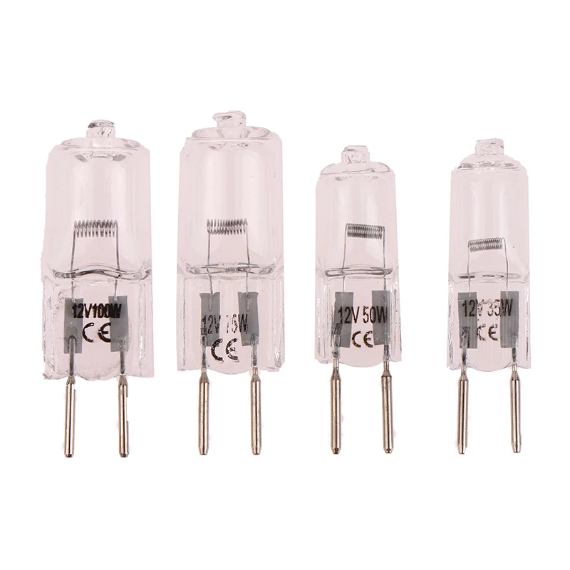 G6.35 12V 20-100W Bulb Microscope Aroma Lamp Machine Work Light Bulb Optical Instrument Replacement Lamp
G6.35 12V 20-100W Bulb Microscope Aroma Lamp Machine Work Light Bulb Optical Instrument Replacement Lamp