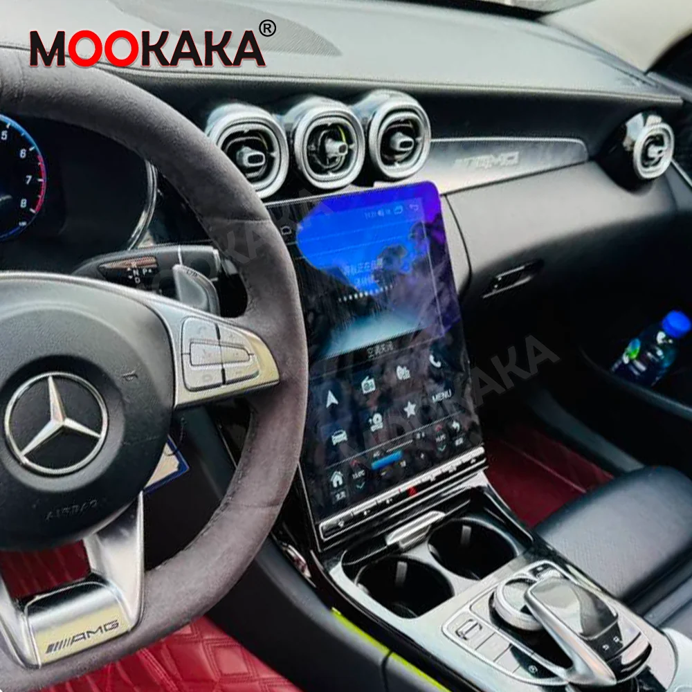 12,1-дюймовый Android Auto Carplay для Mercedes Benz GLC C W205 2015-2022 Автомобильный радиоприемник Стерео Мультимедийный плеер GPS-навигация Головное устройство
12,1-дюймовый Android Auto Carplay для Mercedes Benz GLC C W205 2015-2022 Автомобильный радиоприемник Стерео Мультимедийный плеер GPS-навигация Головное устройство