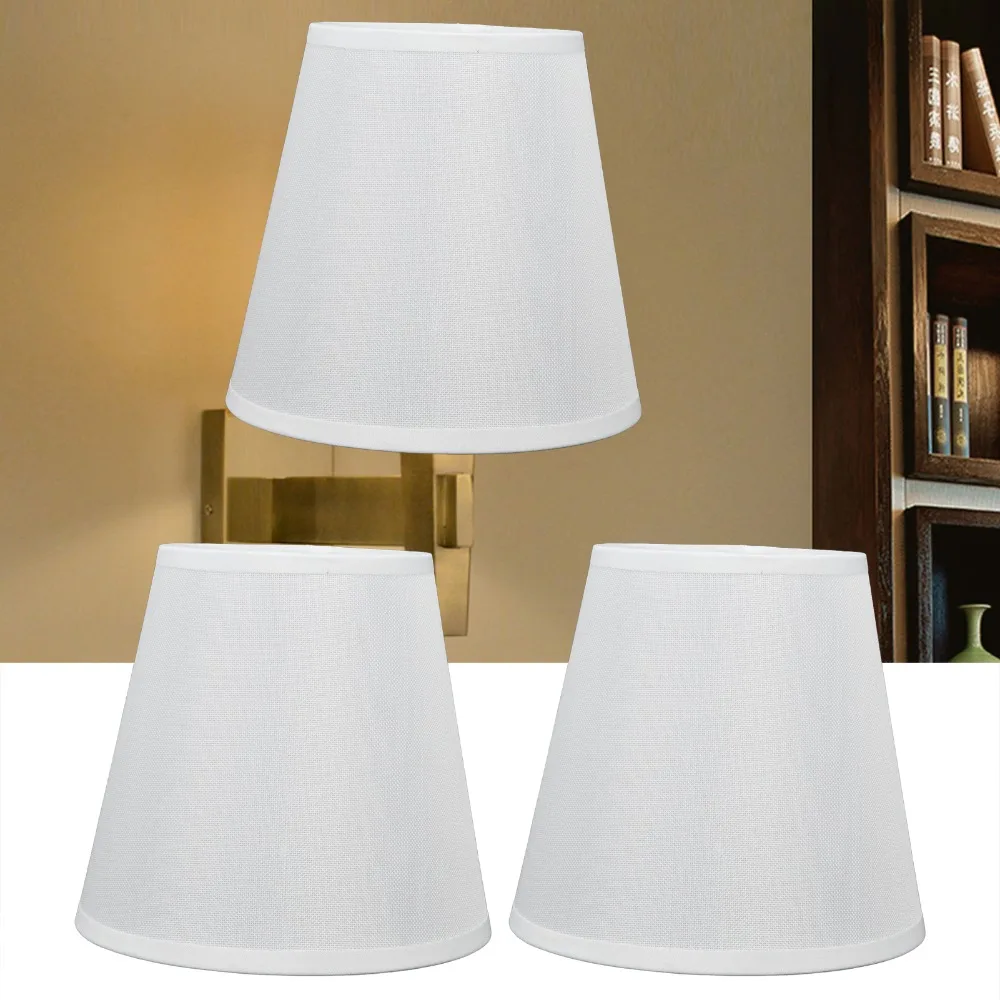 2PCS Decorative Clip On Design Lampshade Fabric Lightweight Chandelier Lamp Shades Wall Lamp Shade Chandelier
2PCS Decorative Clip On Design Lampshade Fabric Lightweight Chandelier Lamp Shades Wall Lamp Shade Chandelier