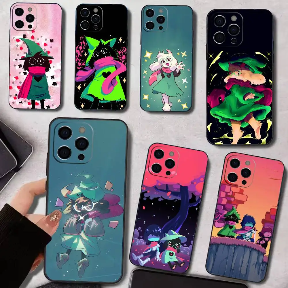 D-Deltarune Game R-Ralsei Phone Case Silicone Soft For IPhone 17 16 15 14 13 12 11 X XR Plus Pro Max Plus
D-Deltarune Game R-Ralsei Phone Case Silicone Soft For IPhone 17 16 15 14 13 12 11 X XR Plus Pro Max Plus