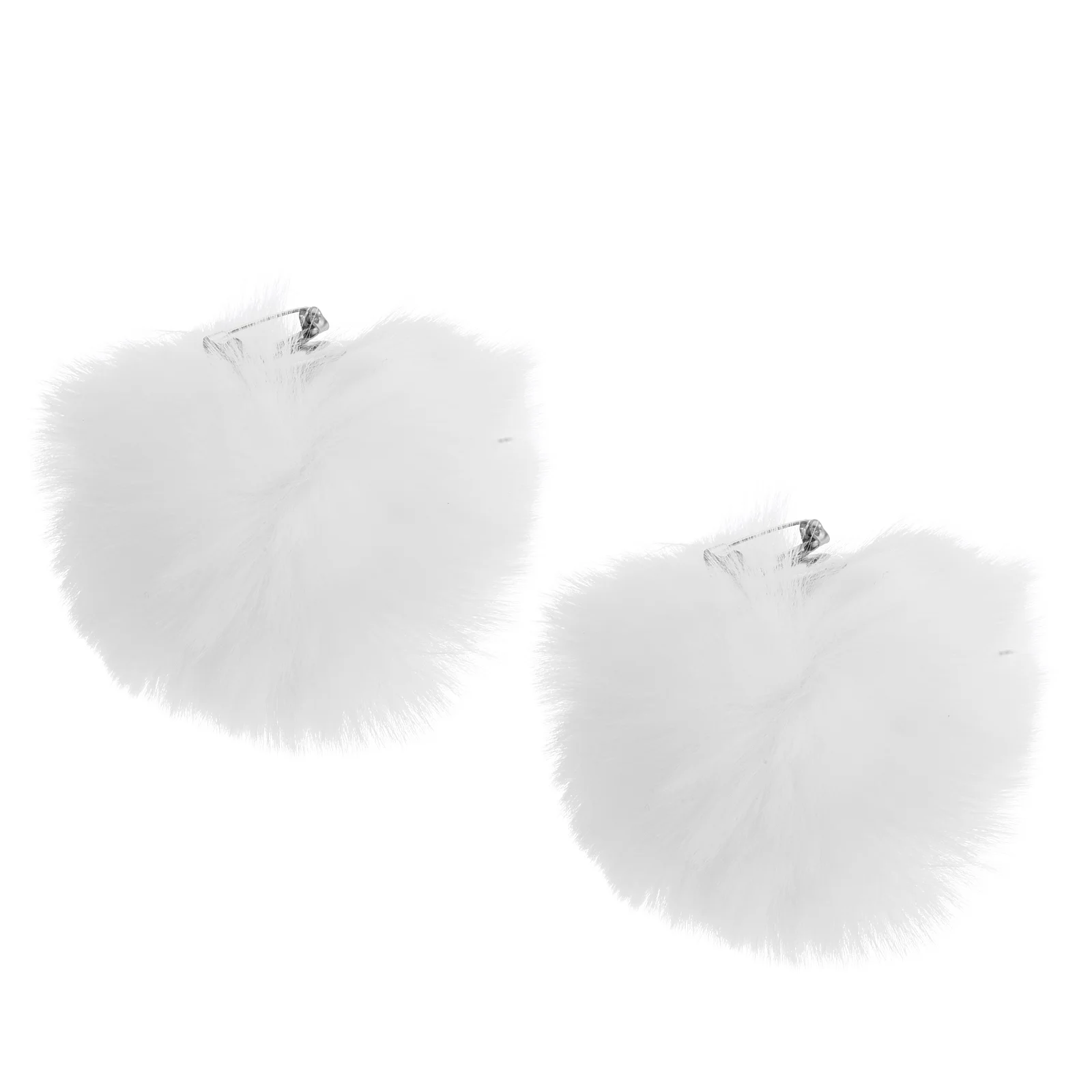 2 Pcs Plush Pompom Shoe Clips 7cm Detachable Fur Balls Decorative Buckles for Sneakers Sandals Flats High Heels Reusable
2 Pcs Plush Pompom Shoe Clips 7cm Detachable Fur Balls Decorative Buckles for Sneakers Sandals Flats High Heels Reusable