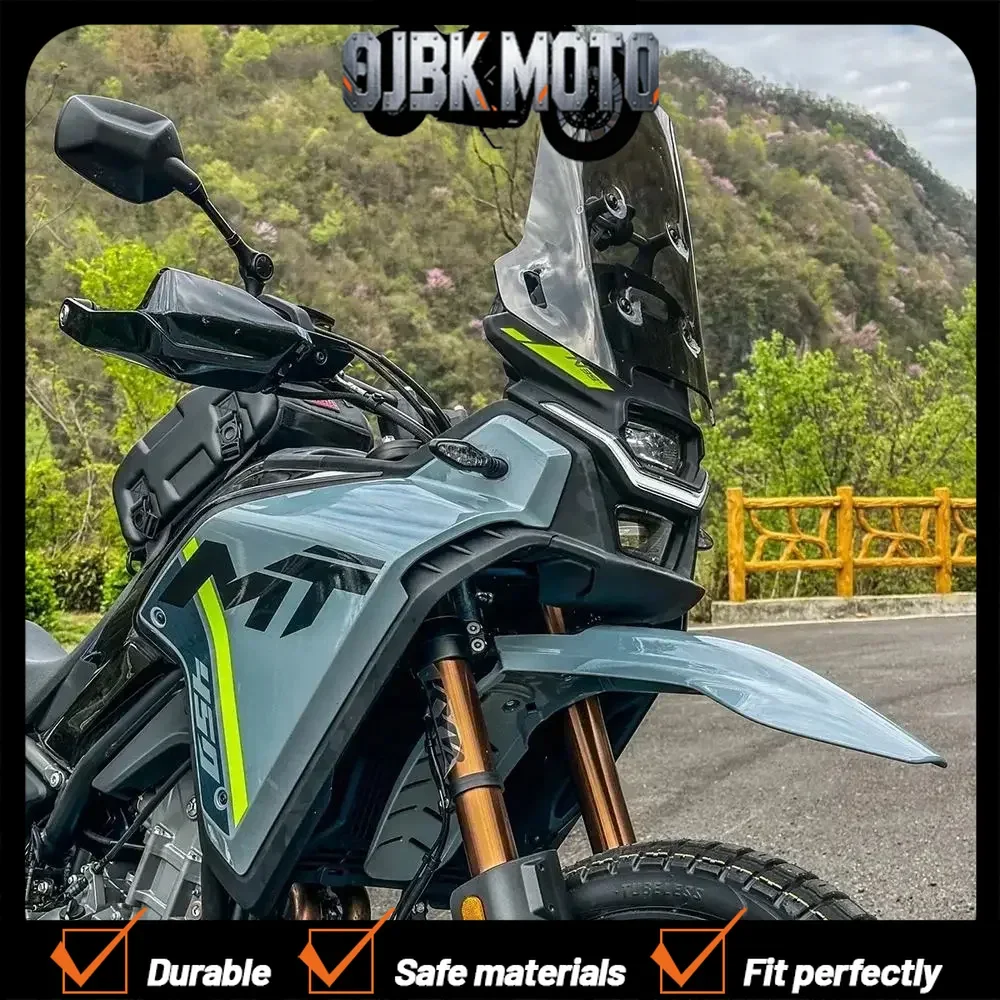 For CFMOTO 450MT MT450 Windscreen Front Windscreen Wind Deflectors 450MT Raised Windshield for cf moto 450MT Accessories
For CFMOTO 450MT MT450 Windscreen Front Windscreen Wind Deflectors 450MT Raised Windshield for cf moto 450MT Accessories