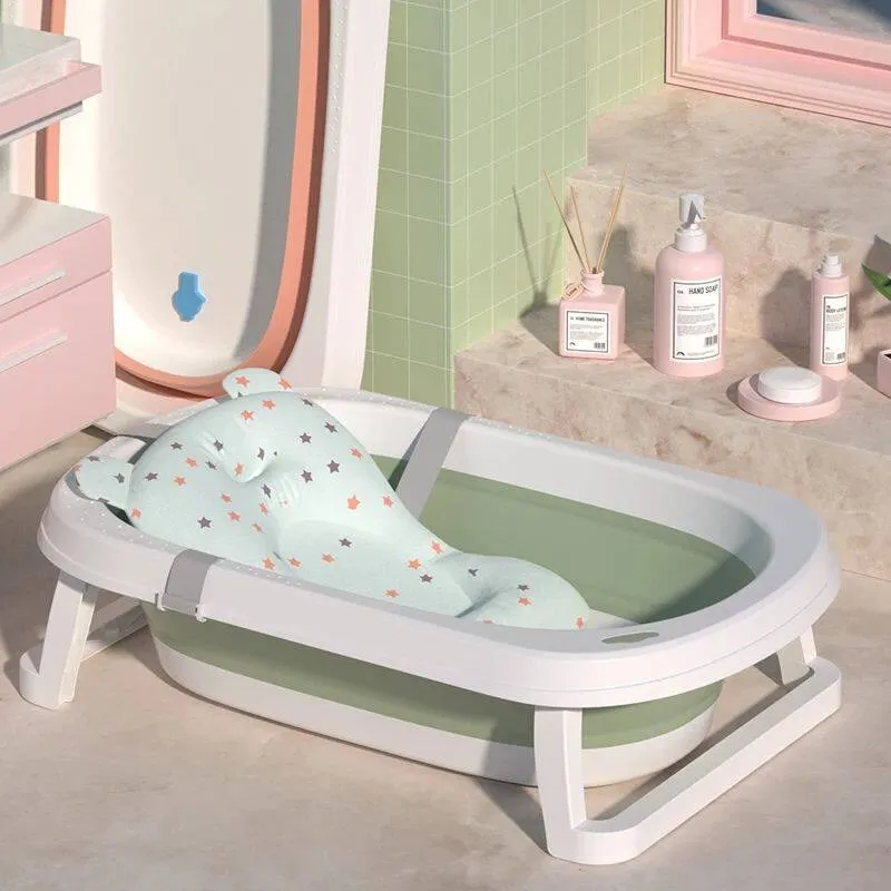 Newborn Baby Folding Bath Tub Young Children Bath Tub Infant Bath No Brand Product Suitable for Newborns
Newborn Baby Folding Bath Tub Young Children Bath Tub Infant Bath No Brand Product Suitable for Newborns