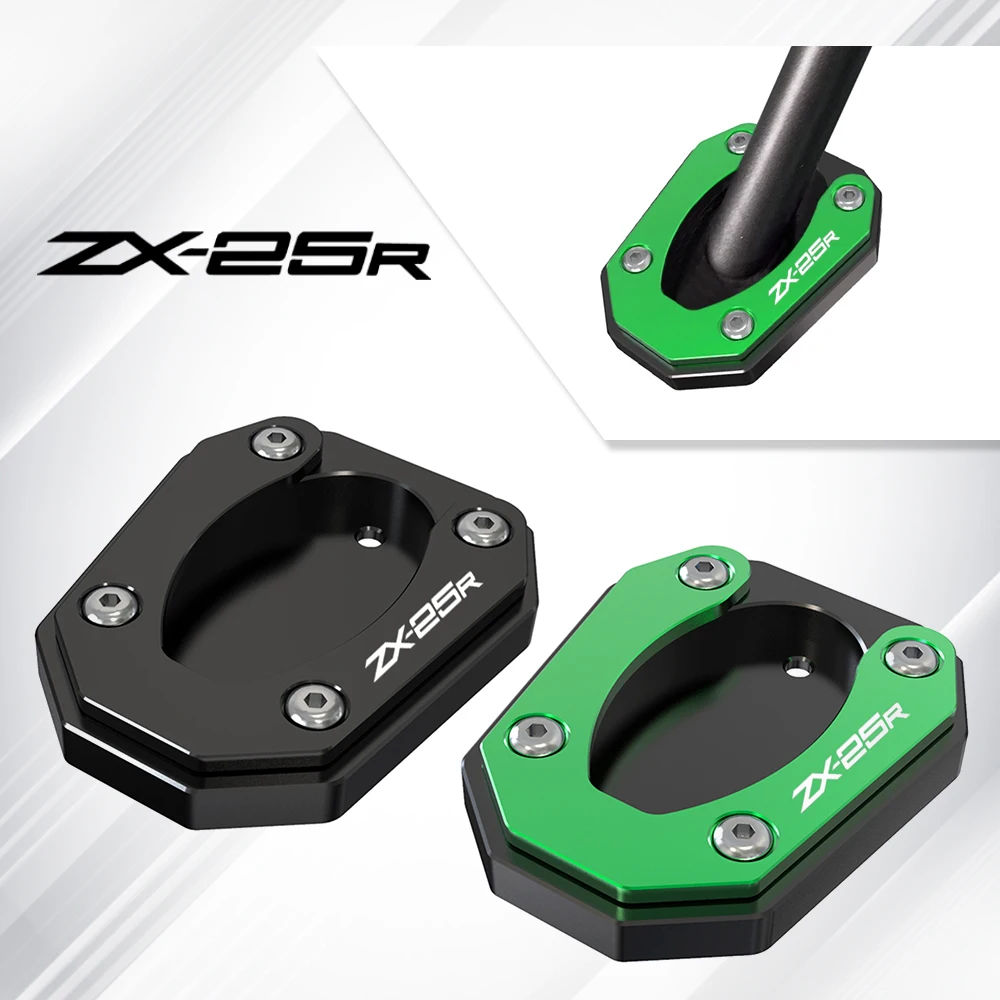 For Kawasaki Ninja ZX-4R ZX-4RR ZX-25R ZX 4R 4RR 25R 2023 2024 2025 Motorcycle Side Stand Foot Enlarger Pad Kickstand Extension
For Kawasaki Ninja ZX-4R ZX-4RR ZX-25R ZX 4R 4RR 25R 2023 2024 2025 Motorcycle Side Stand Foot Enlarger Pad Kickstand Extension