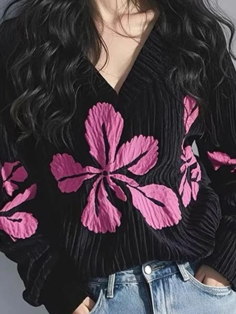 Трикотаж V-Ne Long Sve для похудения, красивые универсальные женские слипоны для поездок на работу, весна 2026, из смеси полиэстера irt
Трикотаж V-Ne Long Sve для похудения, красивые универсальные женские слипоны для поездок на работу, весна 2026, из смеси полиэстера irt