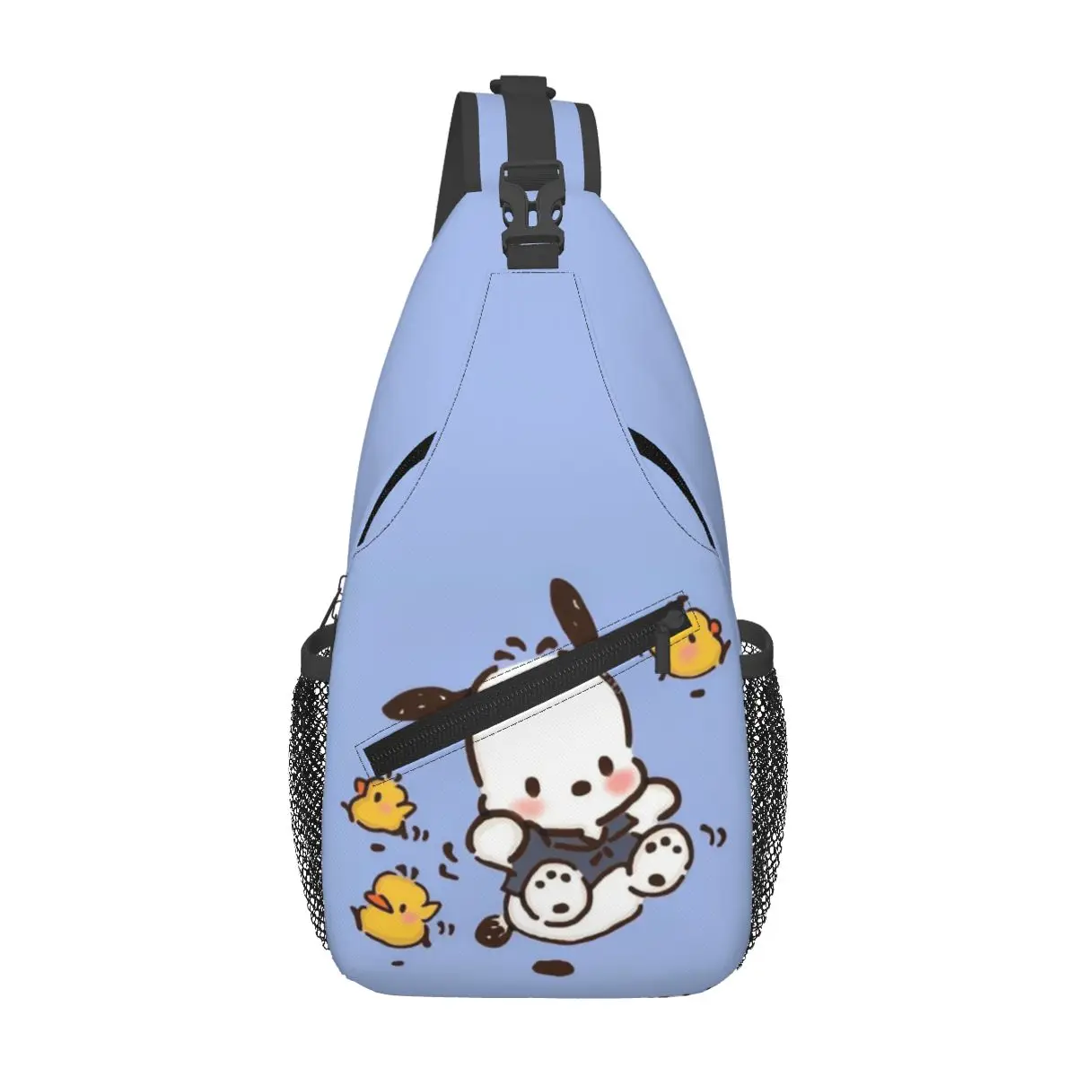 Custom Pochacco Dog Backpack For Traveling Hiking Bags Men Women Shoulder Crossbody Chest Backpack Sling Crossbody Backpack
Custom Pochacco Dog Backpack For Traveling Hiking Bags Men Women Shoulder Crossbody Chest Backpack Sling Crossbody Backpack