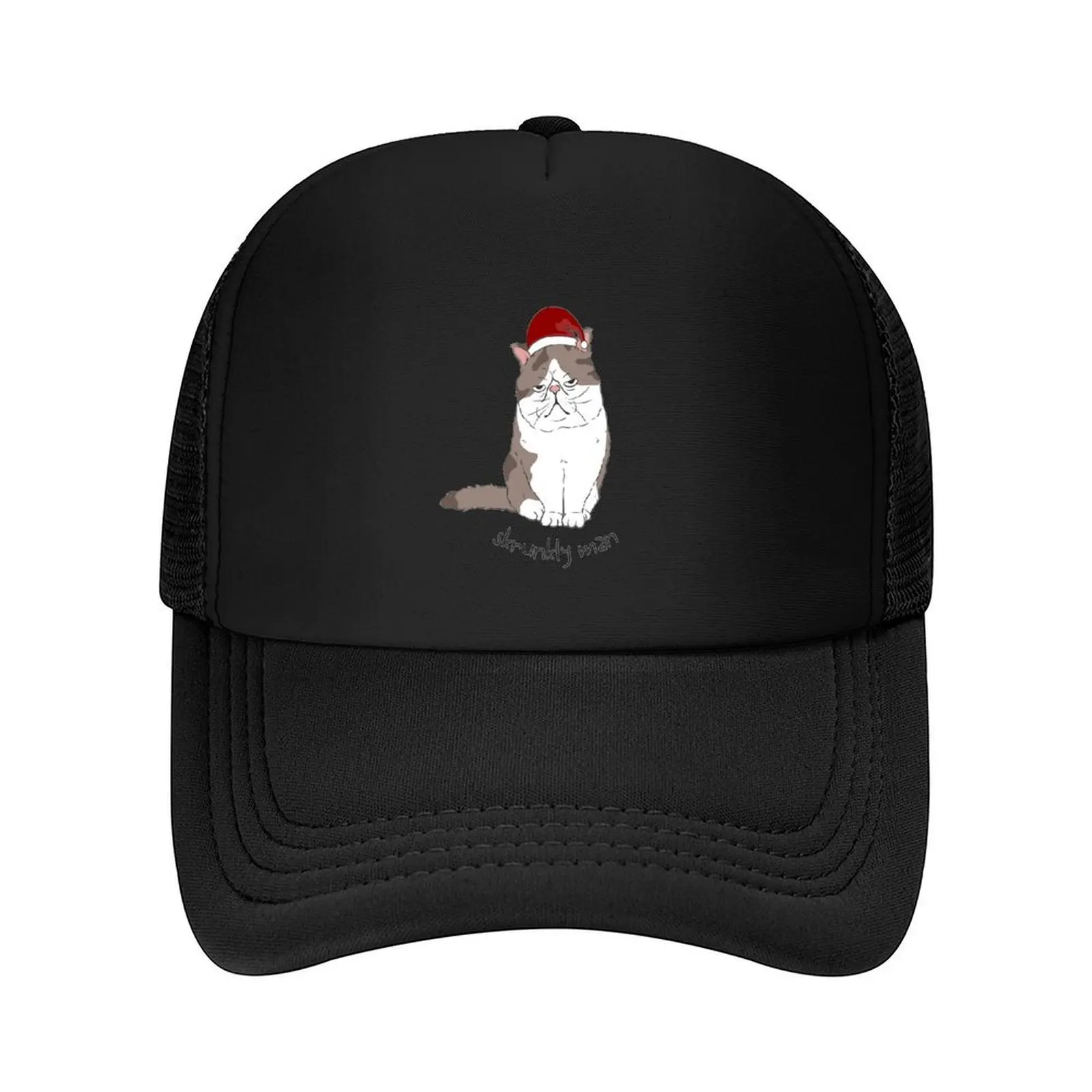 Skrunkly Man Christmas Santa Cat Meowy Catmas Baseball Cap Beach Golf Women Beach Fashion Men's
Skrunkly Man Christmas Santa Cat Meowy Catmas Baseball Cap Beach Golf Women Beach Fashion Men's