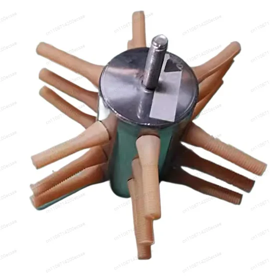 Chicken Plucker Drill Attachment Stainless Steel Chicken Plucker 18-Fingers Chicken Feather Removal Plucker Machine
Chicken Plucker Drill Attachment Stainless Steel Chicken Plucker 18-Fingers Chicken Feather Removal Plucker Machine