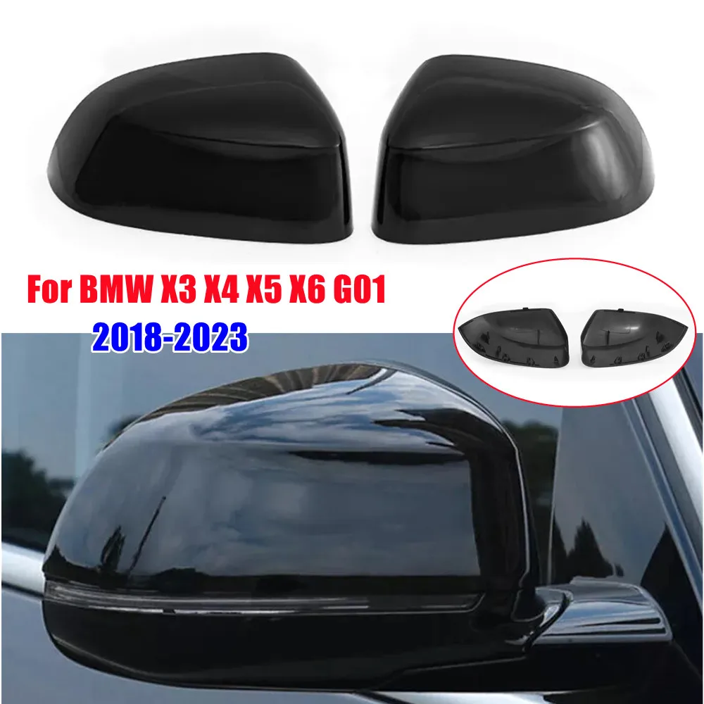 Для BMW X3 G01 X4 G02 X5 G05 X6 G06 X7 2018-2021 ABS Автомобильное боковое зеркало заднего вида Крышка крыла Замена отделки внешней двери
Для BMW X3 G01 X4 G02 X5 G05 X6 G06 X7 2018-2021 ABS Автомобильное боковое зеркало заднего вида Крышка крыла Замена отделки внешней двери