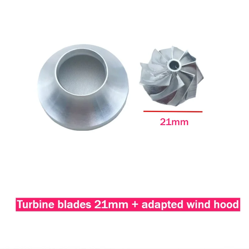 High Speed 21mm Brushless Turbine Fan Kit with Hood - Powerful Violent Fan Blade, Zhongli Motor for Extreme Airflow DIY Projects
High Speed 21mm Brushless Turbine Fan Kit with Hood - Powerful Violent Fan Blade, Zhongli Motor for Extreme Airflow DIY Projects