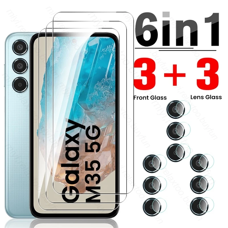 Защитное стекло 6 в 1 для Samsung M35 5G 2024 защита для объектива камеры Samsun Samung A 05 s 25 M 15 35 55 A25 A35 A55 M15 M55
Защитное стекло 6 в 1 для Samsung M35 5G 2024 защита для объектива камеры Samsun Samung A 05 s 25 M 15 35 55 A25 A35 A55 M15 M55
