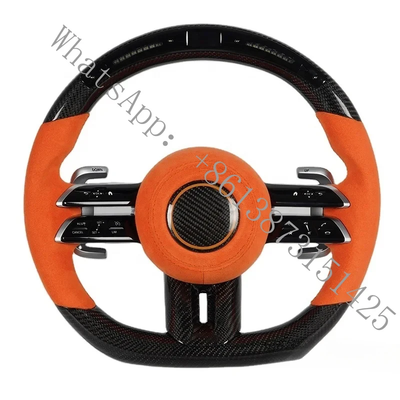 Suitable Para volante C217 W211 W212 W221 W222 S63 C63 GLA45 C43 SLC W204 W205 CLA GLA 45 class
Suitable Para volante C217 W211 W212 W221 W222 S63 C63 GLA45 C43 SLC W204 W205 CLA GLA 45 class