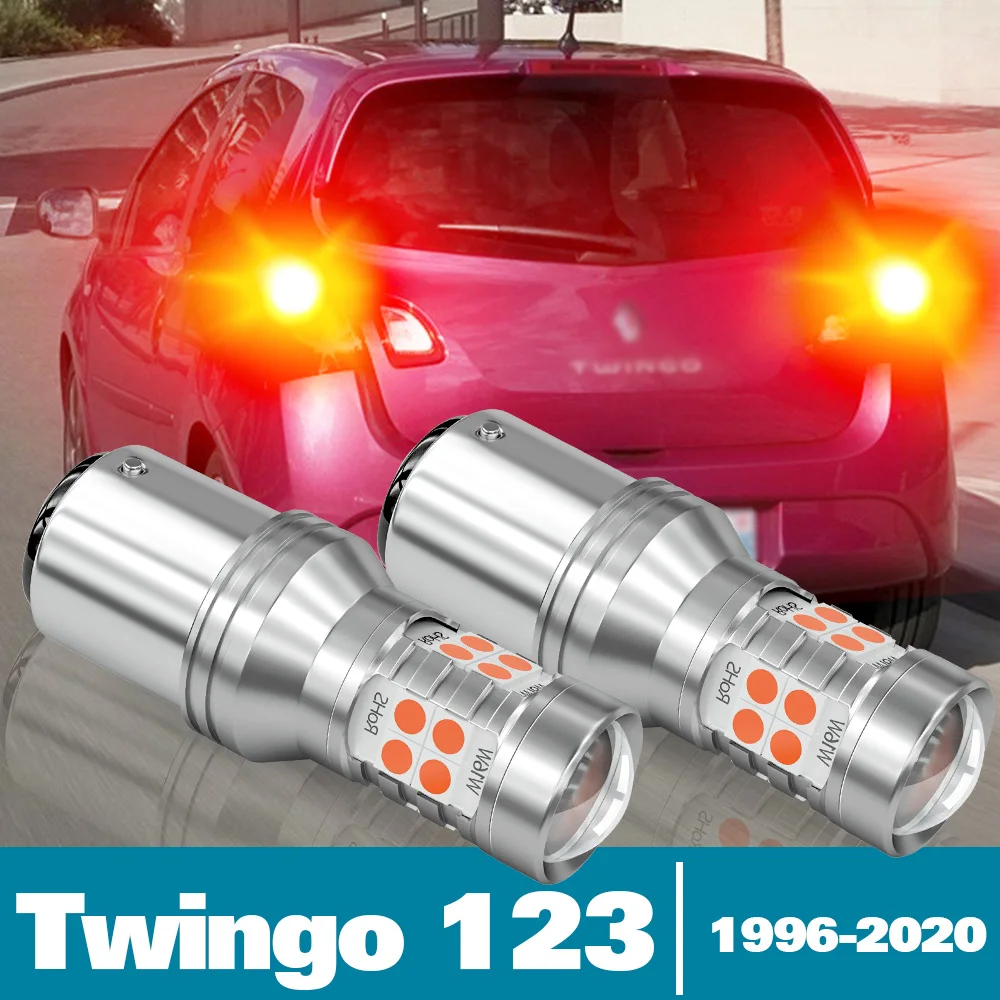 2pcs LED Brake Light For Renault Twingo 1 2 3 Accessories 1996-2020 2007 2008 2009 2010 2011 2012 2013 2014 2015 2016 2017 2018
2pcs LED Brake Light For Renault Twingo 1 2 3 Accessories 1996-2020 2007 2008 2009 2010 2011 2012 2013 2014 2015 2016 2017 2018