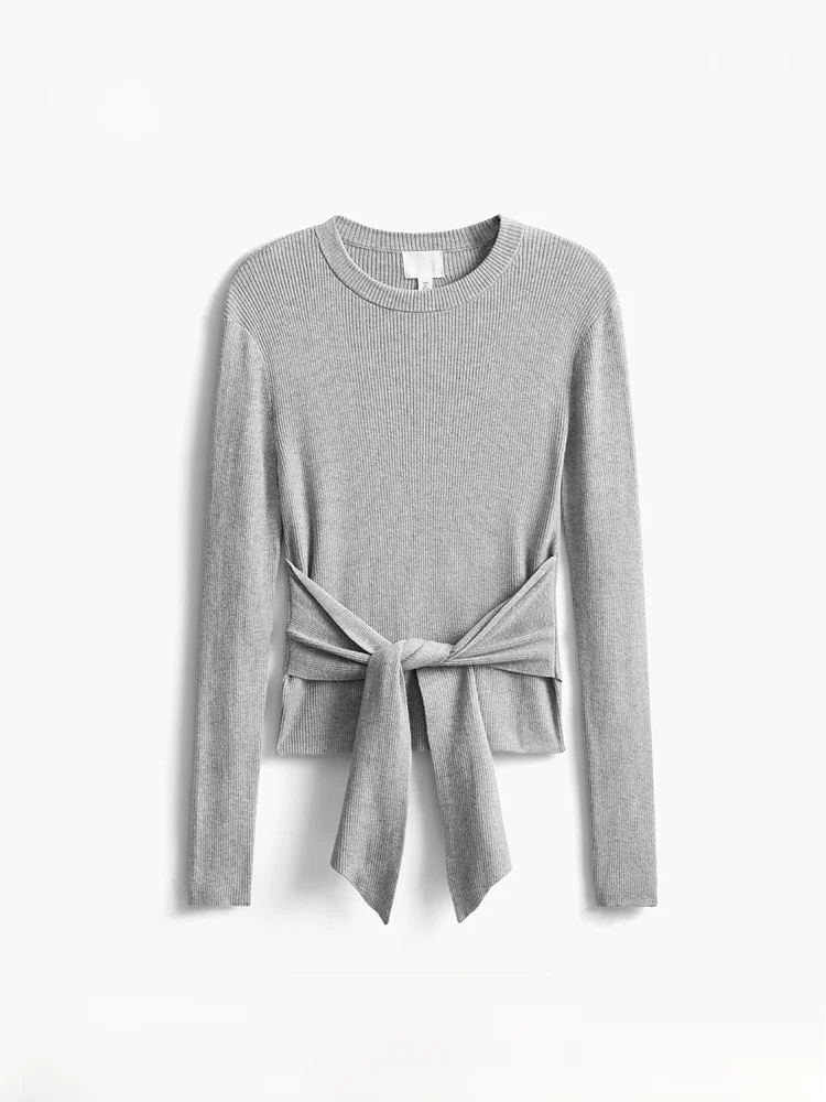 H&M Women's Slim Fit Knit Sweater Asymmetric Design Knot Sle Mix And Match Winter Faion Ele Sle Cotton Blend
H&M Women's Slim Fit Knit Sweater Asymmetric Design Knot Sle Mix And Match Winter Faion Ele Sle Cotton Blend