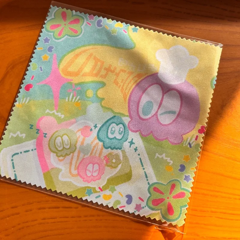 В наличии Splatoon Jet Warrior Spray 3, весенние тканевые очки для подруги, пара, аниме-фигурка, подарок
В наличии Splatoon Jet Warrior Spray 3, весенние тканевые очки для подруги, пара, аниме-фигурка, подарок