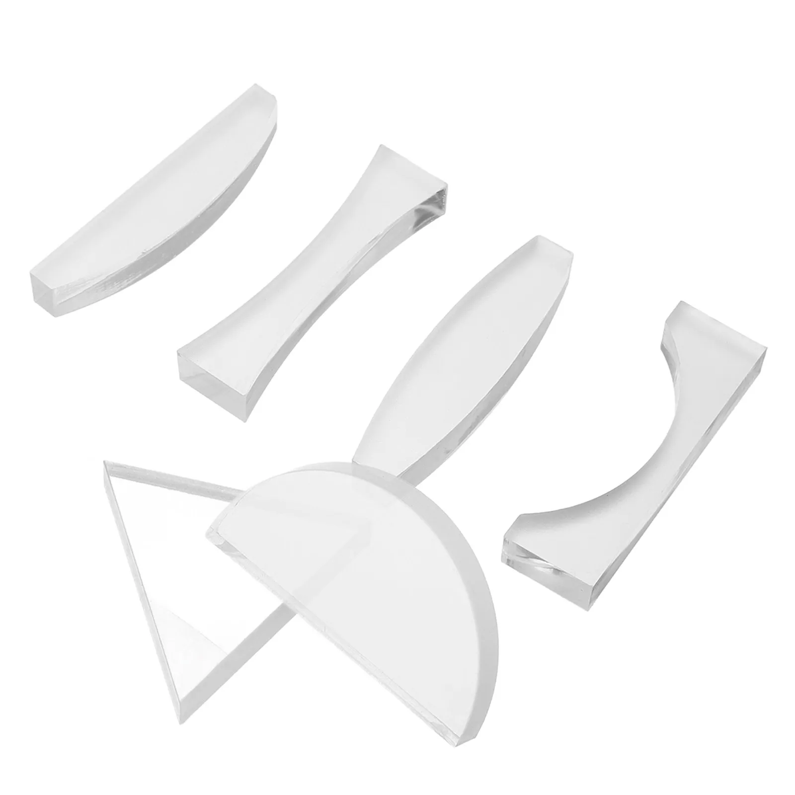 Набор из 6 оптических линз: акриловые физические вогнутые и выпуклые линзы для точной передачи света, для научных экспериментов, обучения и преподавания
Набор из 6 оптических линз: акриловые физические вогнутые и выпуклые линзы для точной передачи света, для научных экспериментов, обучения и преподавания