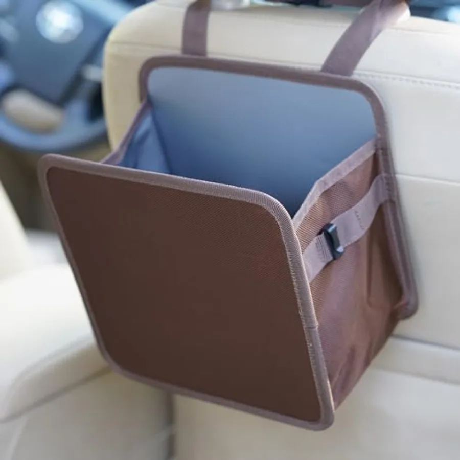 Foldable Car Trash Can, Hanging Car Trash Bag, Large Capacity Car Garbage Can, Water-Resistant Leakproof Cars Trash Bin, Cars O
Foldable Car Trash Can, Hanging Car Trash Bag, Large Capacity Car Garbage Can, Water-Resistant Leakproof Cars Trash Bin, Cars O