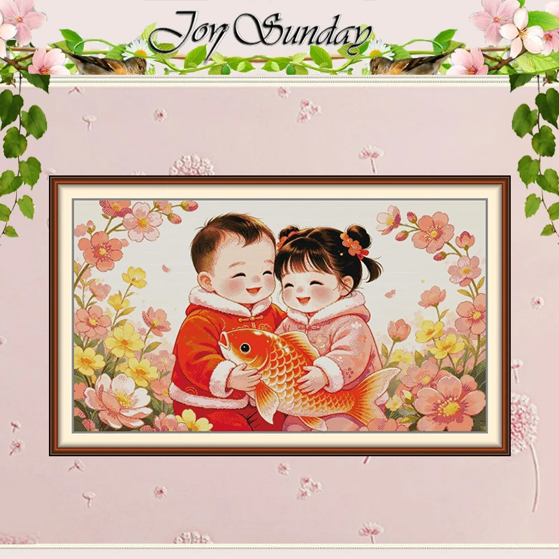 Abundance Year After Year Patterns Counted Cross Stitch Set 11CT 14CT 16CT HD Stamped DMC Cross-stitch Kit Embroidery Needlework
Abundance Year After Year Patterns Counted Cross Stitch Set 11CT 14CT 16CT HD Stamped DMC Cross-stitch Kit Embroidery Needlework