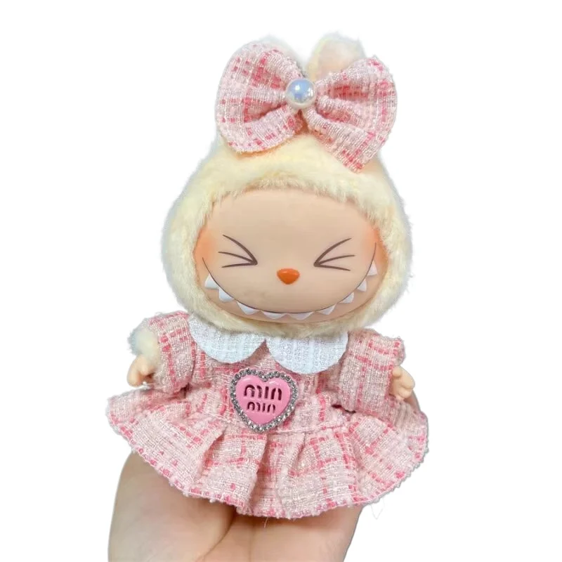 Labubu Doll's Fashion Sweet Clothes Labubu Outfit Accessories for DIY Gift Princess High-quality Dress Cloak
Labubu Doll's Fashion Sweet Clothes Labubu Outfit Accessories for DIY Gift Princess High-quality Dress Cloak
