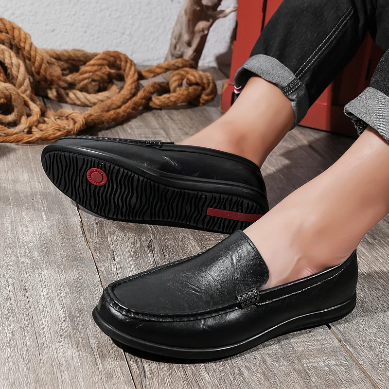 Men's Handmade Leather Shoes Durable Norwegian Welt Stitching slip on fashion breathable men moccasins
Men's Handmade Leather Shoes Durable Norwegian Welt Stitching slip on fashion breathable men moccasins