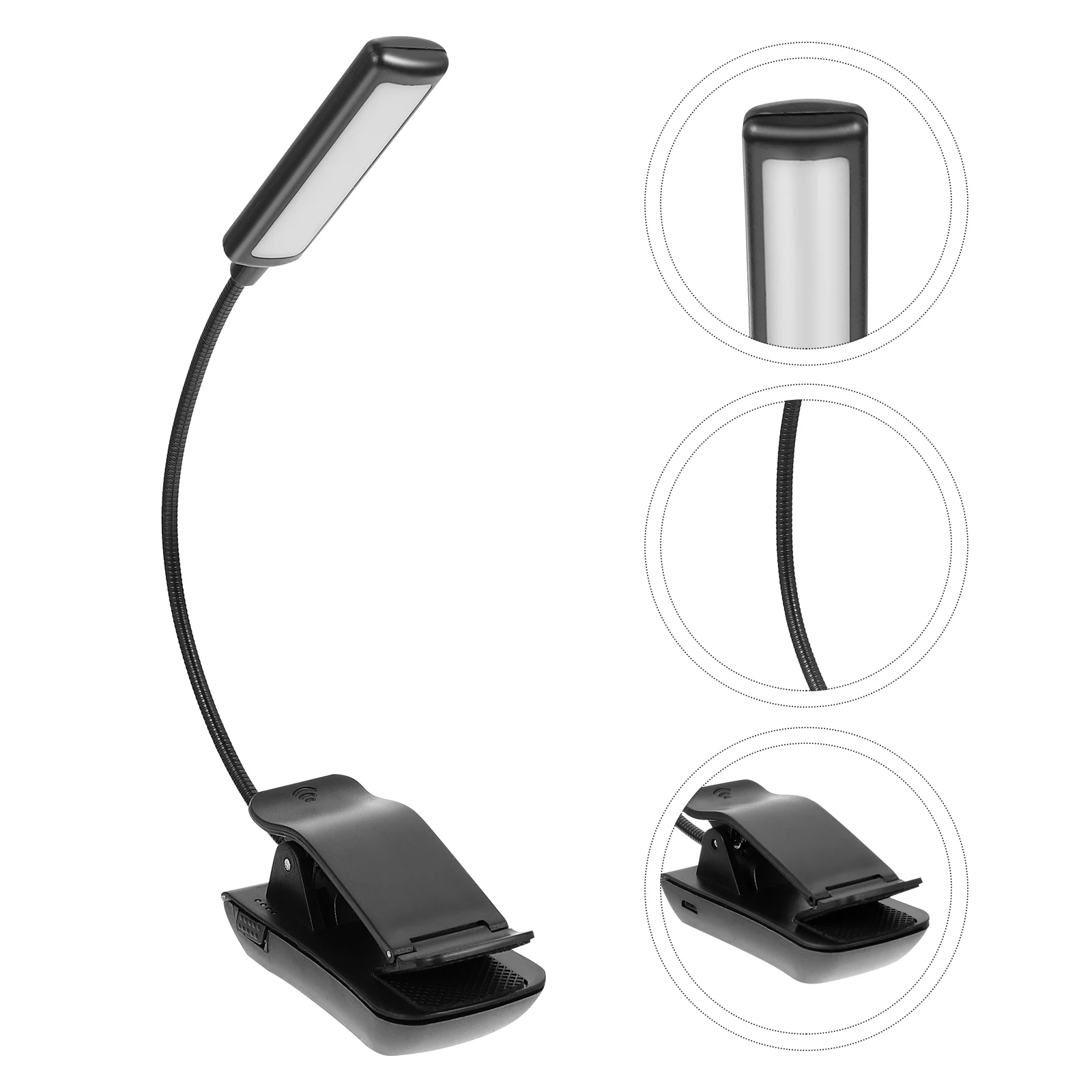 1set 1Set Rechargeable Led Reading Lamp Adjustable Brightness Music Clip Piano Stand Lamp Bedside Table Light Sheet Music Light
1set 1Set Rechargeable Led Reading Lamp Adjustable Brightness Music Clip Piano Stand Lamp Bedside Table Light Sheet Music Light