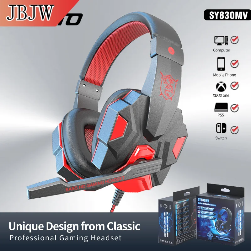 JBJW Механические игровые наушники для киберспорта с шумоподавлением, микрофон с низкой задержкой, 3D стерео, компьютер, ноутбук, высококачественная гарнитура
JBJW Механические игровые наушники для киберспорта с шумоподавлением, микрофон с низкой задержкой, 3D стерео, компьютер, ноутбук, высококачественная гарнитура