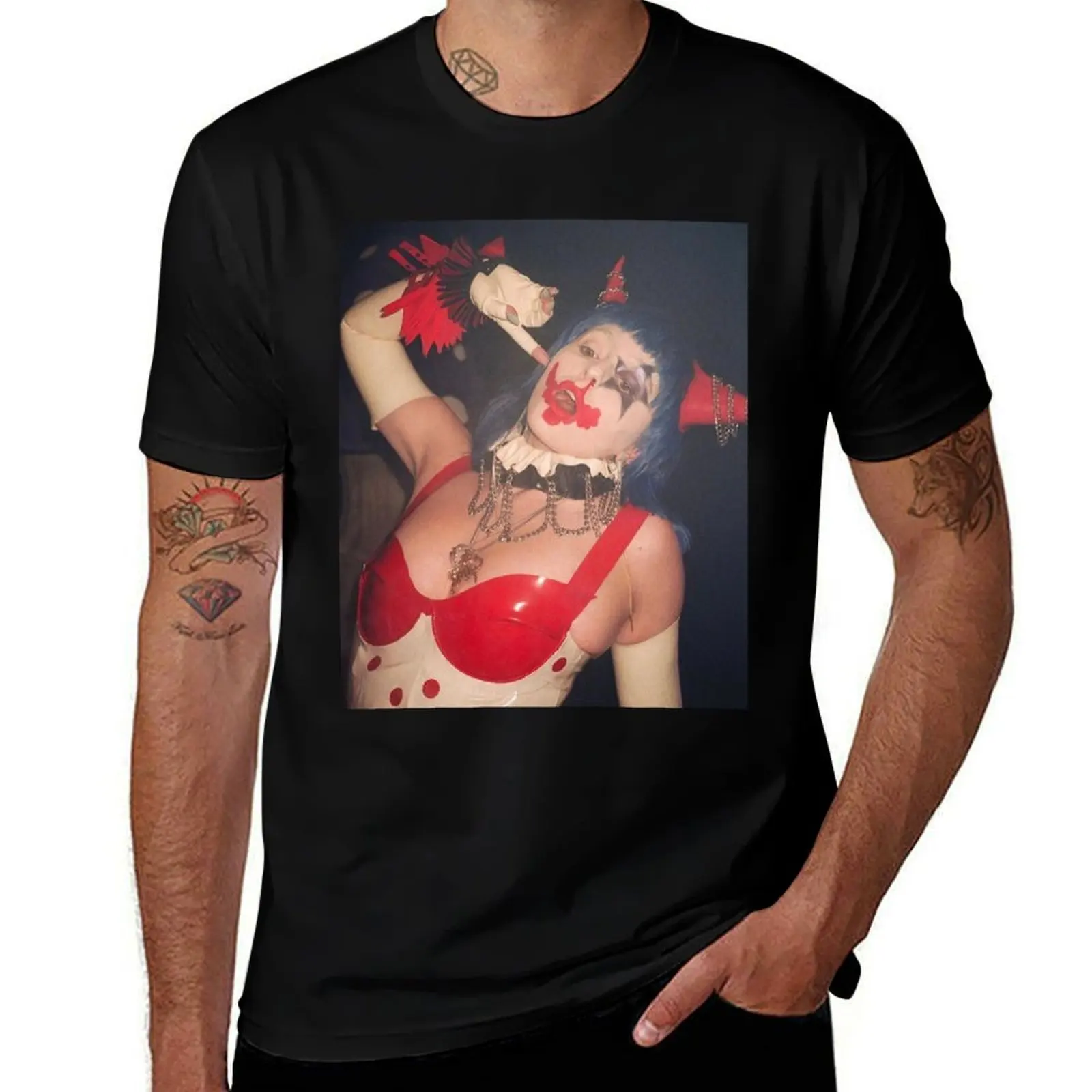ashnikko clown T-Shirt Anime t-shirt gifts for boyfriend luxury t-shirt blue archive mens funny t shirts
ashnikko clown T-Shirt Anime t-shirt gifts for boyfriend luxury t-shirt blue archive mens funny t shirts