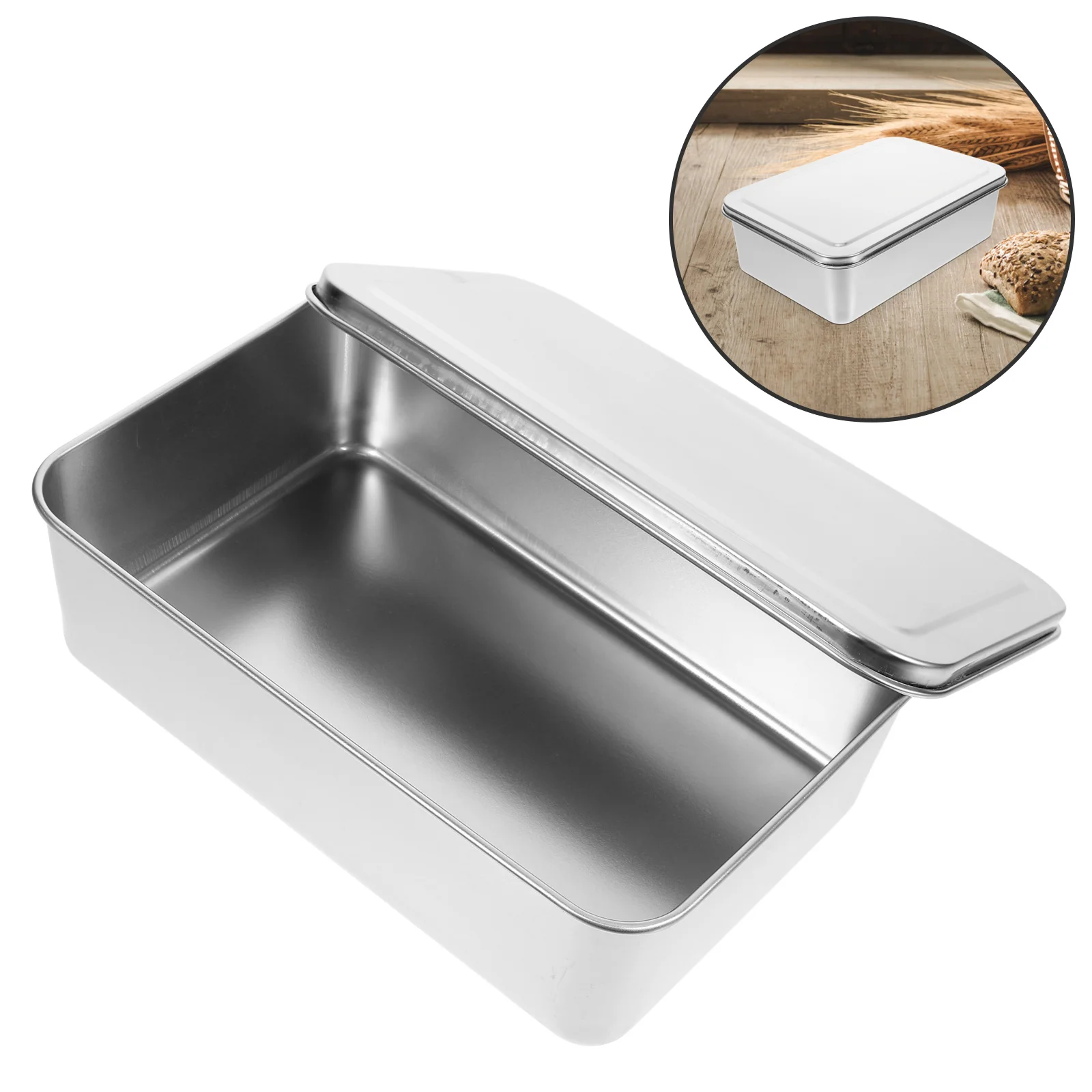 Rectangular Box Metal Pizza Tray Nonstick Oven Bread Pan Deep Cake Baking Tray For Kitchen Pancake Oven Box Wear-Resistant
Rectangular Box Metal Pizza Tray Nonstick Oven Bread Pan Deep Cake Baking Tray For Kitchen Pancake Oven Box Wear-Resistant