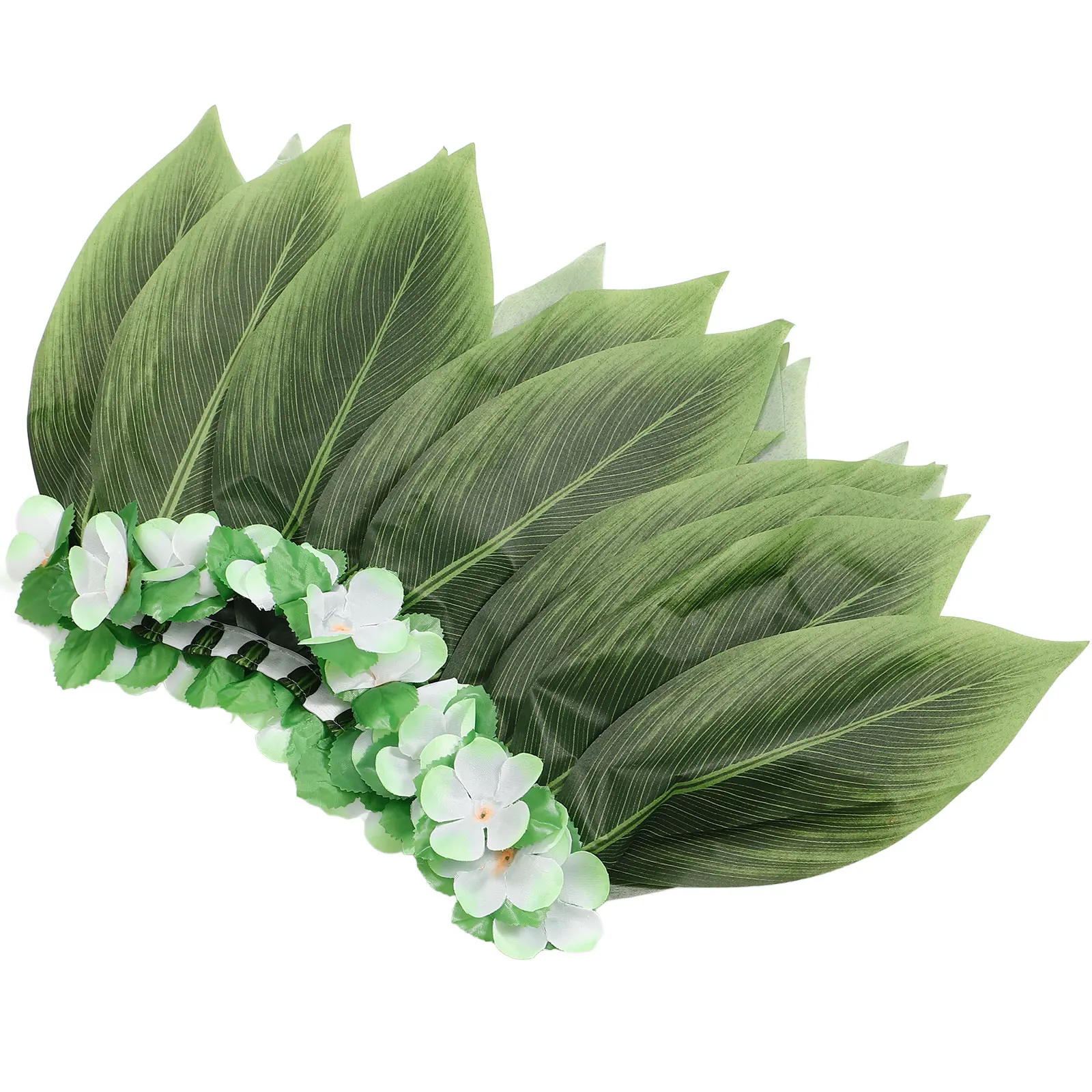 Imitation Green-edged Floral Dress 30in Waist 15in Length Adjustable Luau Costume Beach Women Child Hawaiian Leaf
Imitation Green-edged Floral Dress 30in Waist 15in Length Adjustable Luau Costume Beach Women Child Hawaiian Leaf