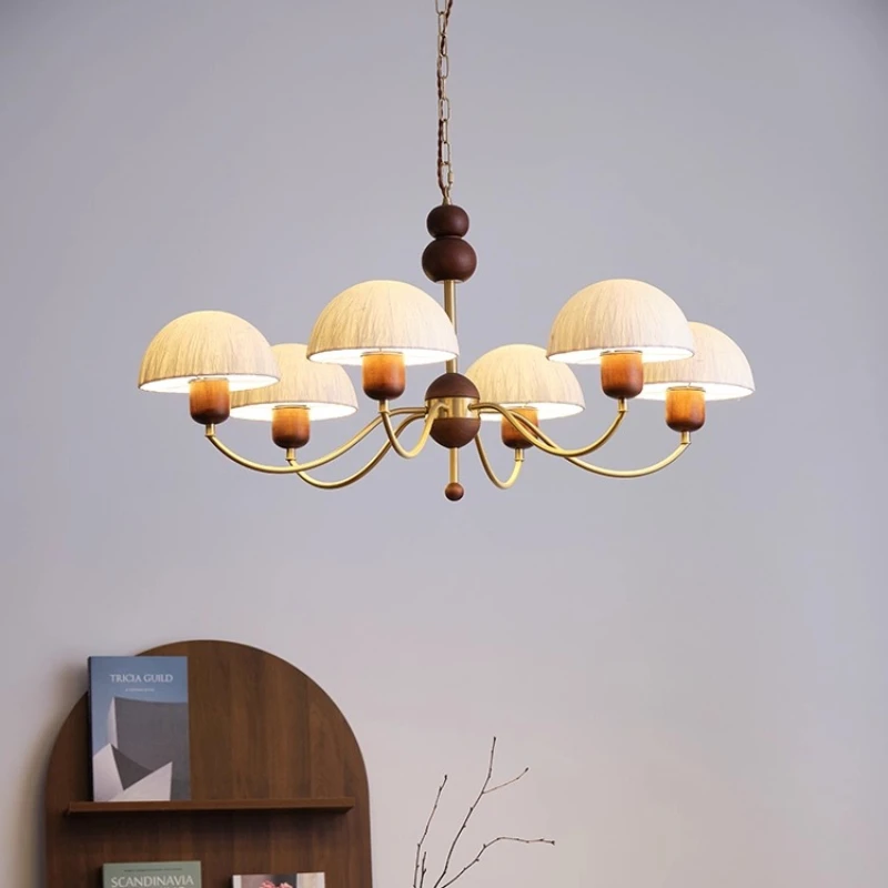 Japanese Wabi-Sabi All Copper Wooden Chandeliers Rotundity Rice Paper Pendant Light Living Room Bedroom Restaurant Hanging Lamps
Japanese Wabi-Sabi All Copper Wooden Chandeliers Rotundity Rice Paper Pendant Light Living Room Bedroom Restaurant Hanging Lamps
