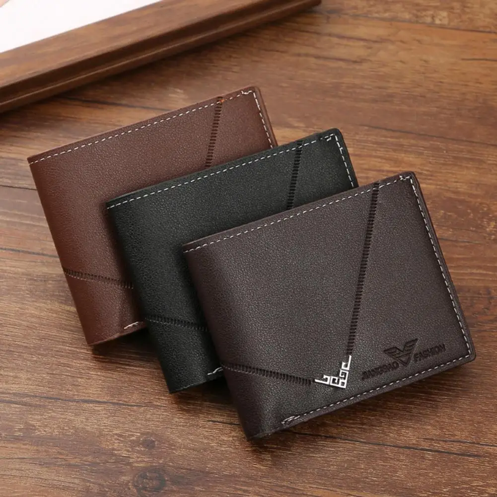 Id Card Holder Vintage Men's Faux Leather Wallet Stylish Large Capacity Card Holder with Multi Pockets Portable Foldable Coin
Id Card Holder Vintage Men's Faux Leather Wallet Stylish Large Capacity Card Holder with Multi Pockets Portable Foldable Coin