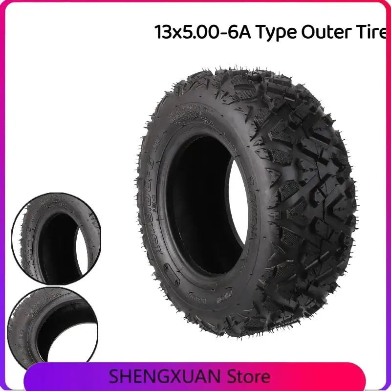 13x5.00-6 outer tire, suitable for Atv kart mini four-wheel off-road thick tire
13x5.00-6 outer tire, suitable for Atv kart mini four-wheel off-road thick tire