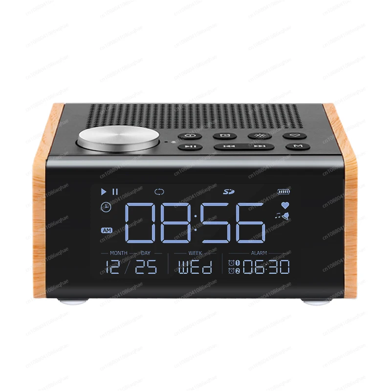 H100 Desktop Radio Alarm Clock Speaker Multifunctional Timing Switch Machine Bedside Clock
H100 Desktop Radio Alarm Clock Speaker Multifunctional Timing Switch Machine Bedside Clock